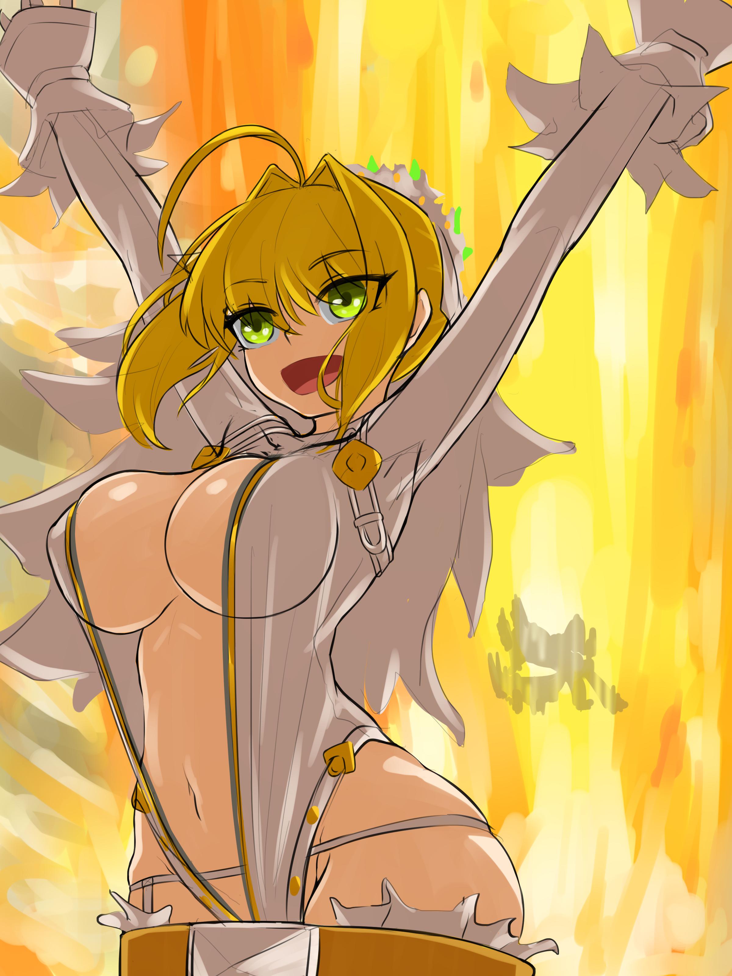 Nero Claudius (Bride) Rule 34 Image