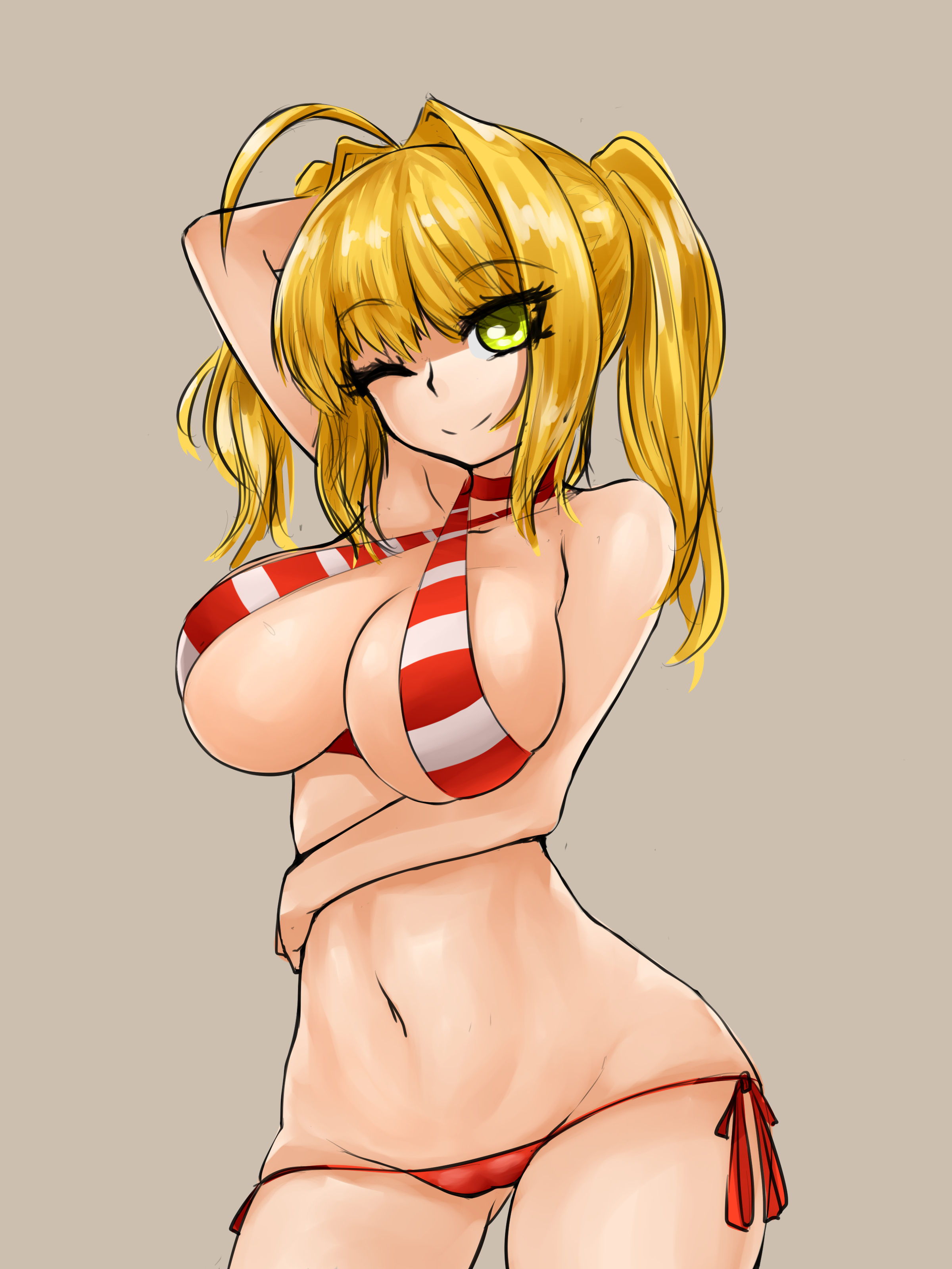 Nero Claudius (Fate) Rule 34 Image