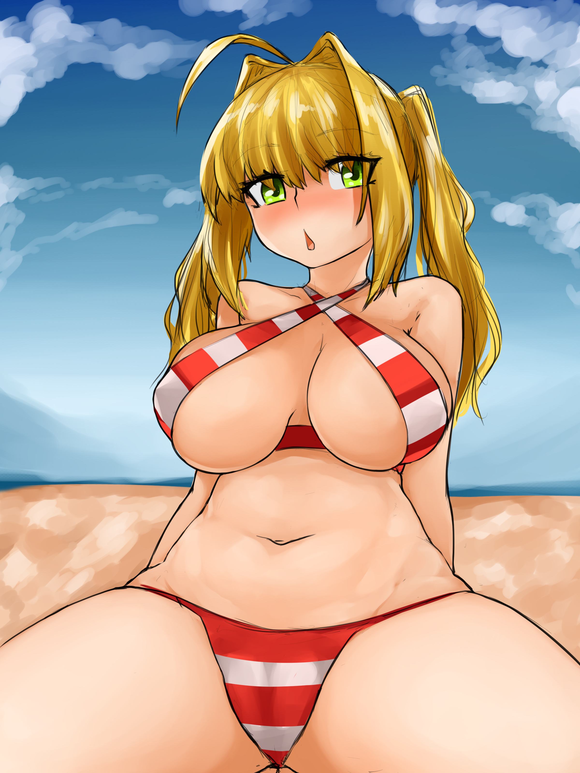 Nero Claudius (Fate) Rule 34 Image