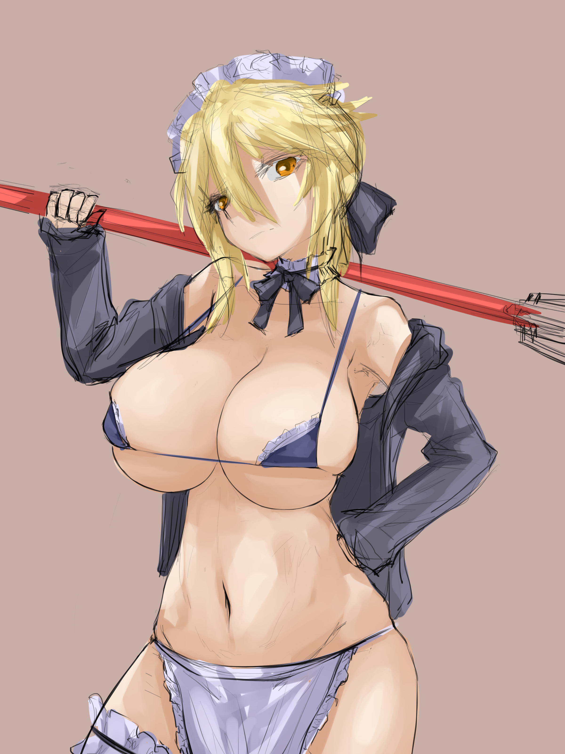 Artoria Pendragon (Fate/Grand Order) Rule 34 Image