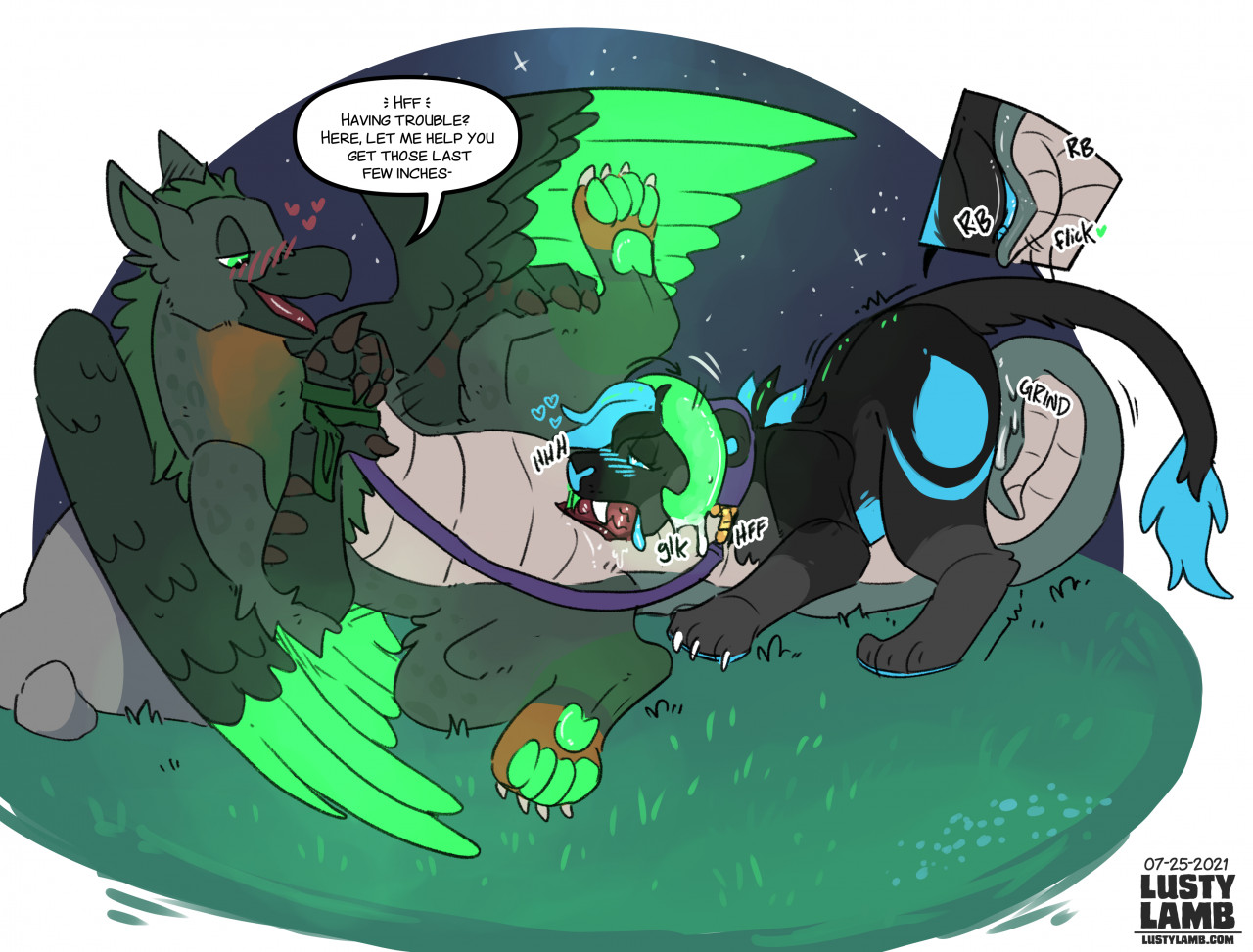 Feather Stride (Character) Rule 34 Image