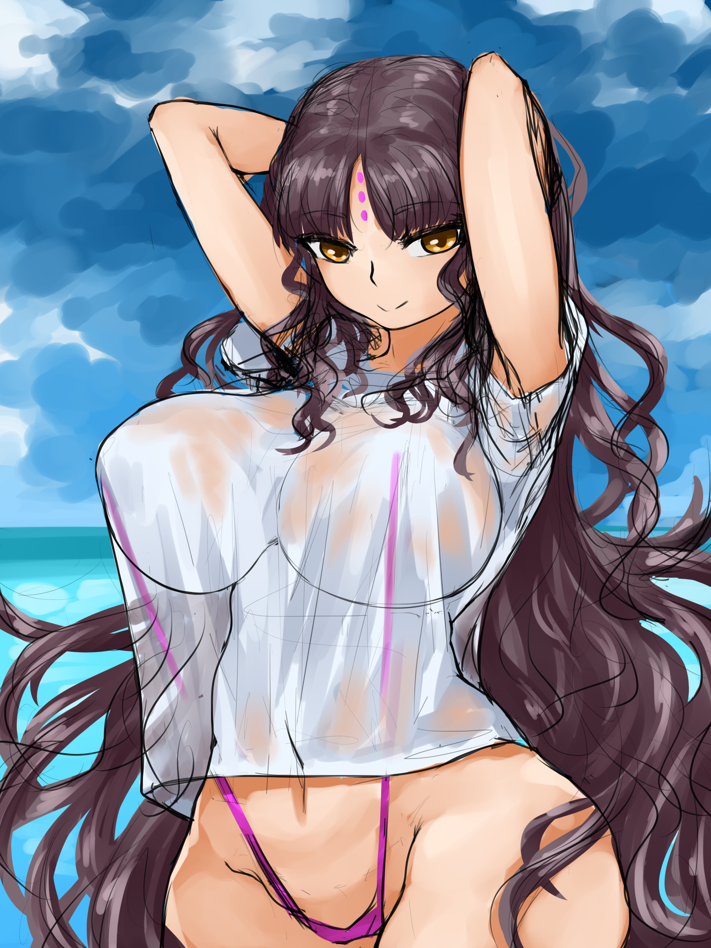 Sesshouin Kiara (Fate/Extra) Rule 34 Image
