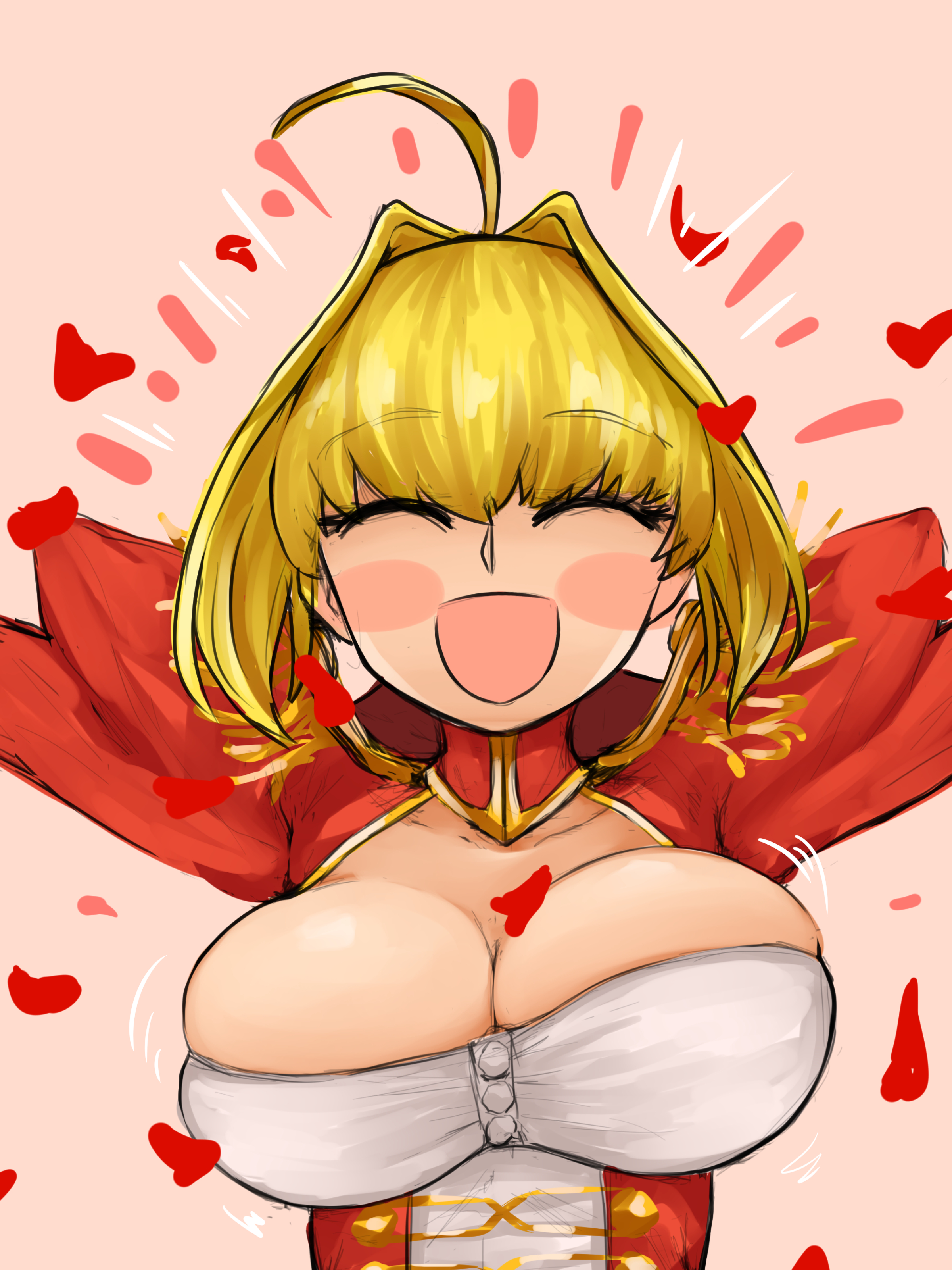 Nero Claudius (Fate) Rule 34 Image