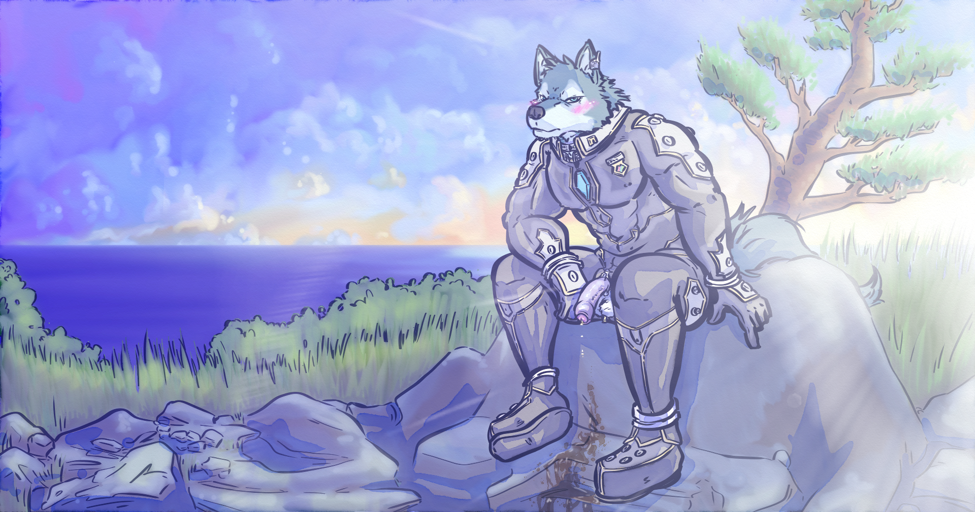 Breke (Housamo) Rule 34 Image