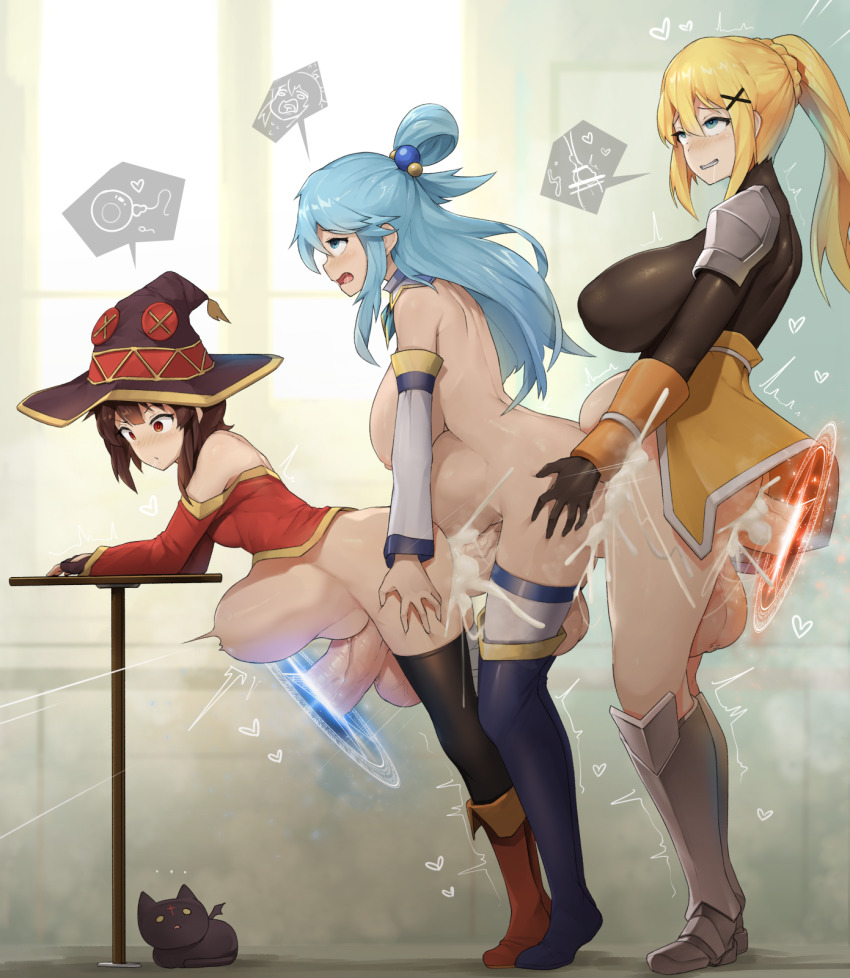 Aqua (Konosuba) Rule 34 Image