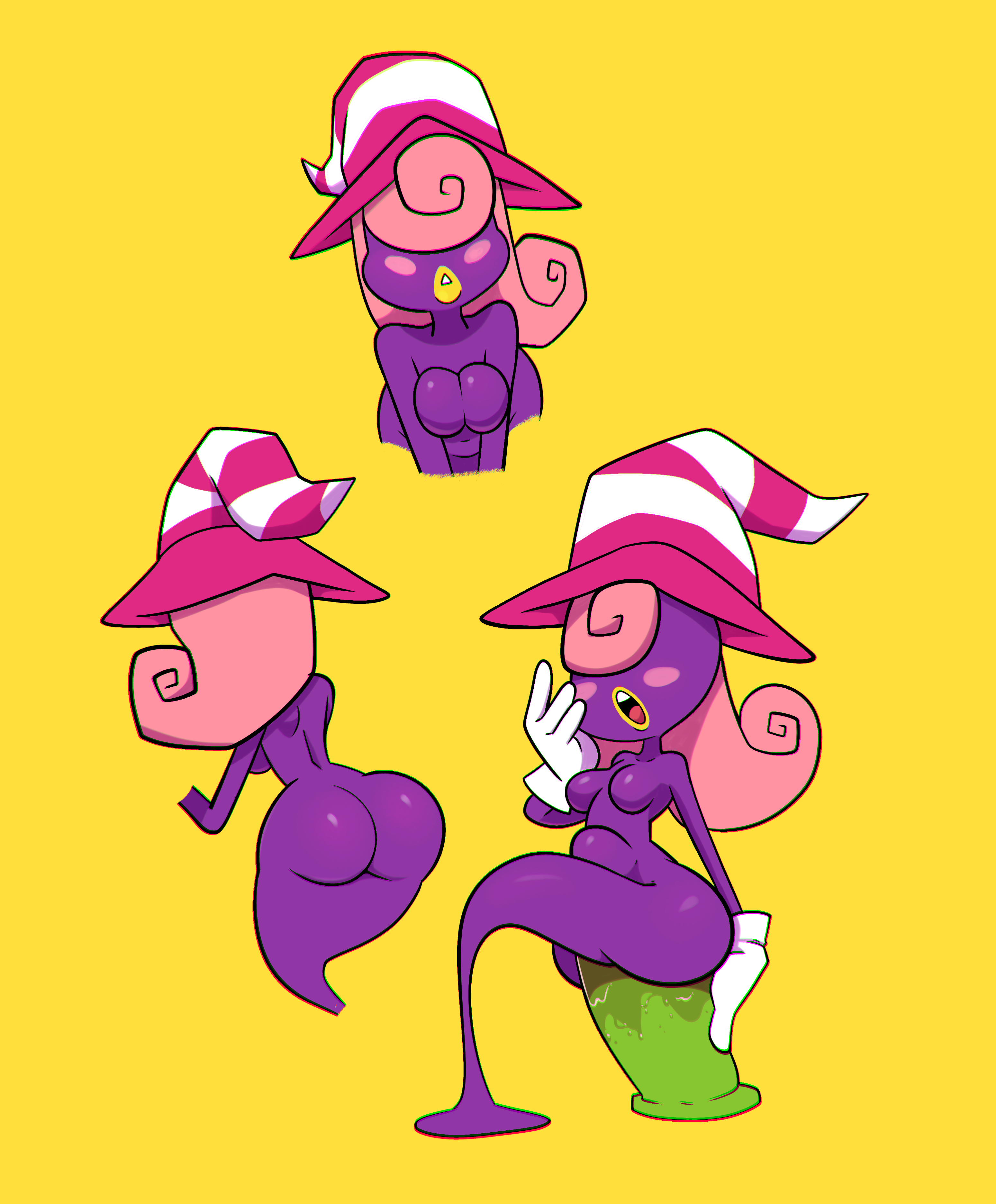 Vivian (Paper Mario) Rule 34 Image