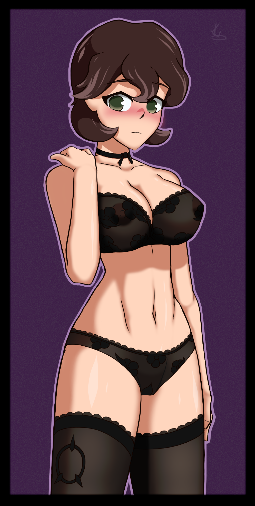 Original Character (Little Witch Academia) Rule 34 Image