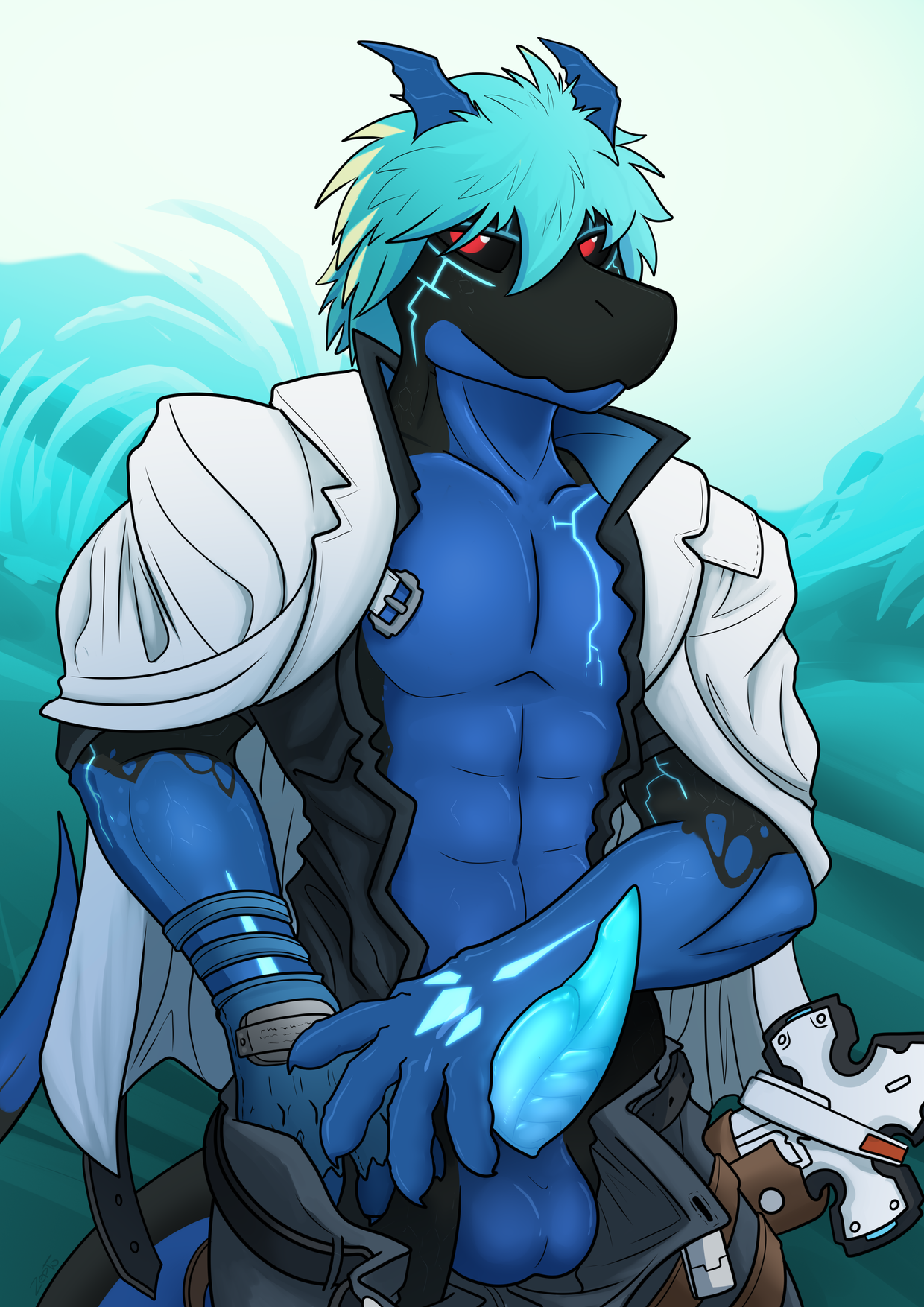 Ky Kiske (Arc System Works) Rule 34 Image