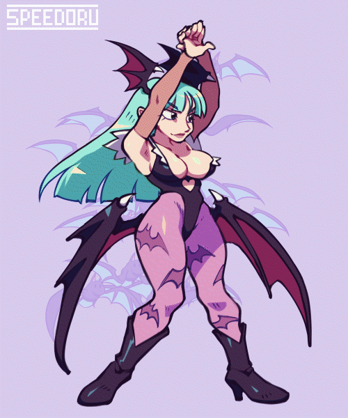Morrigan Aensland (Darkstalkers) Rule 34 Image