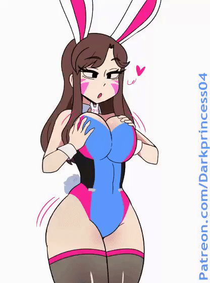 D.Va (Overwatch) Rule 34 Image