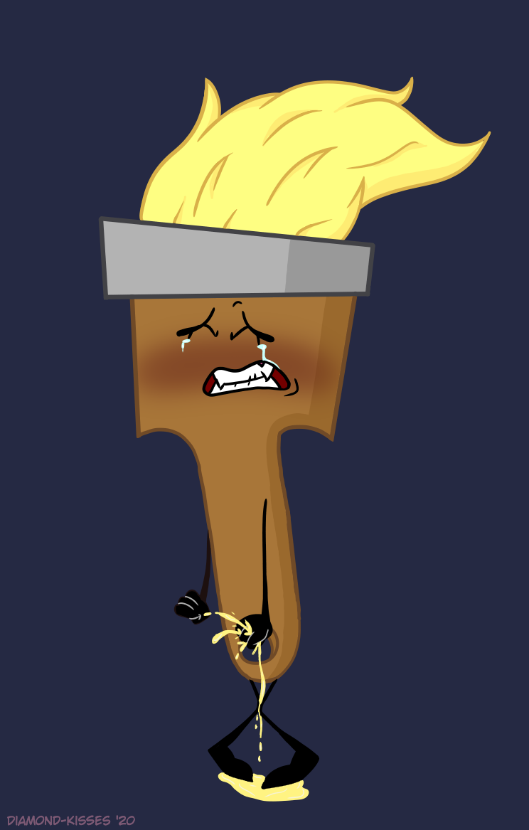 Paintbrush (Ii) Rule 34 Image