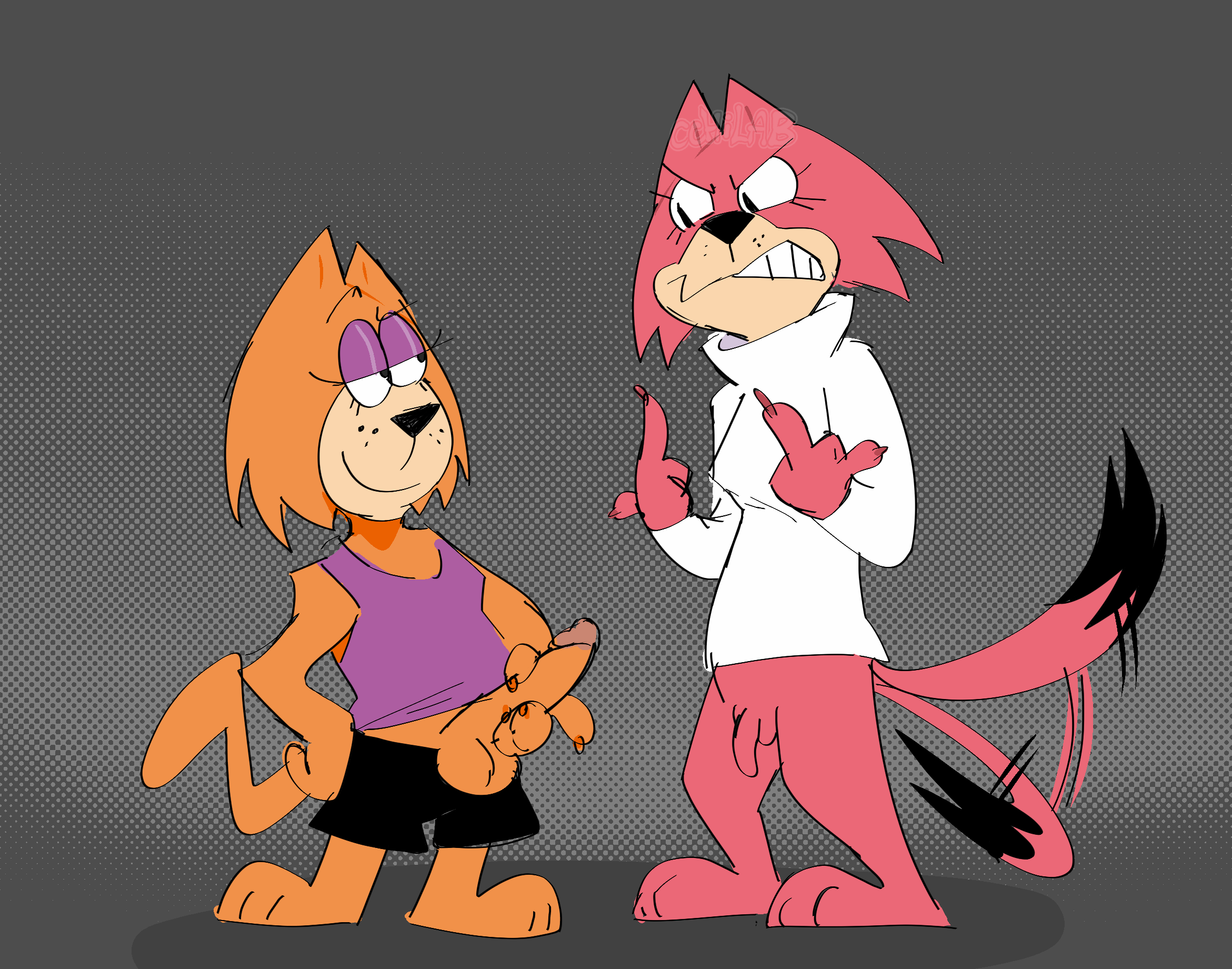 Brain (Top Cat) Rule 34 Image
