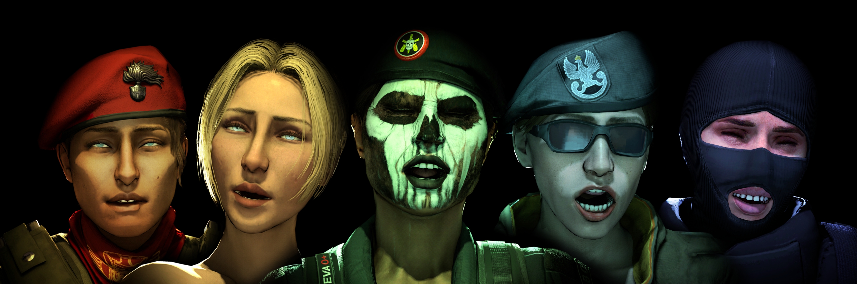 Alibi (Rainbow Six) Rule 34 Image
