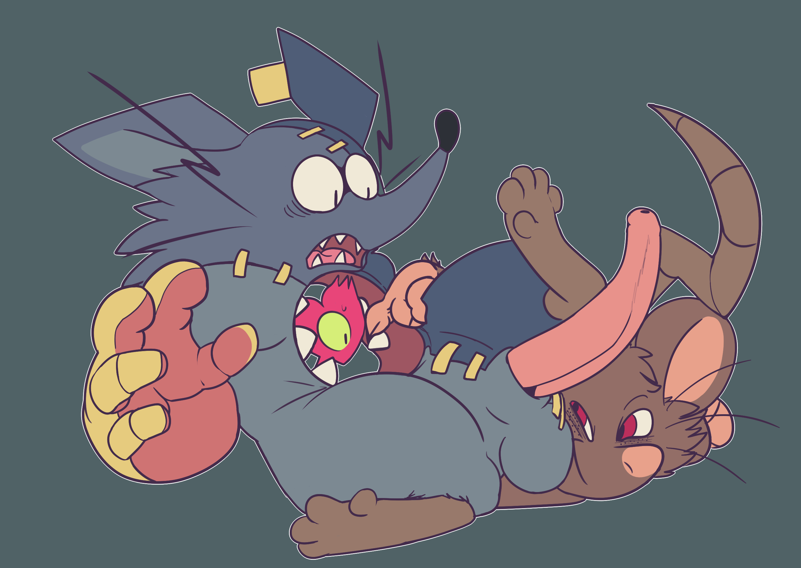 Fan Character (Mad Rat Dead) Rule 34 Image