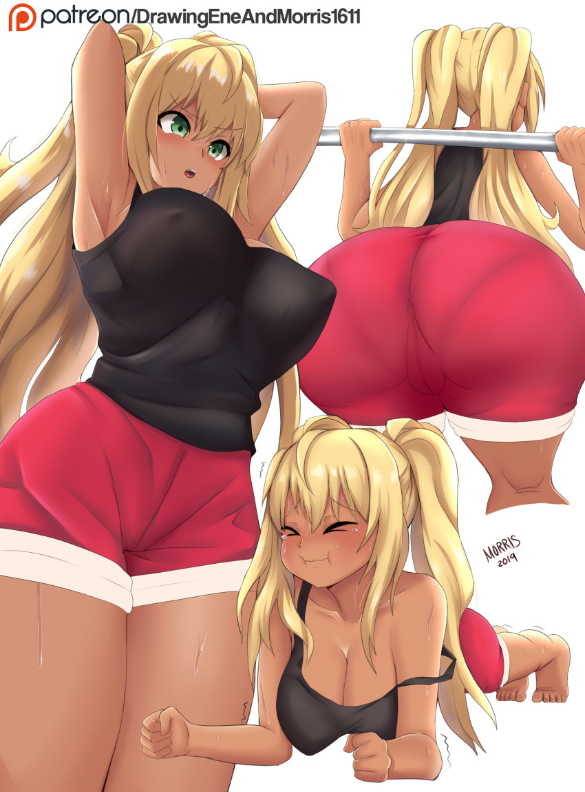 Sakura Hibiki (Dumbbell Nan Kilo Moteru?) Rule 34 Image