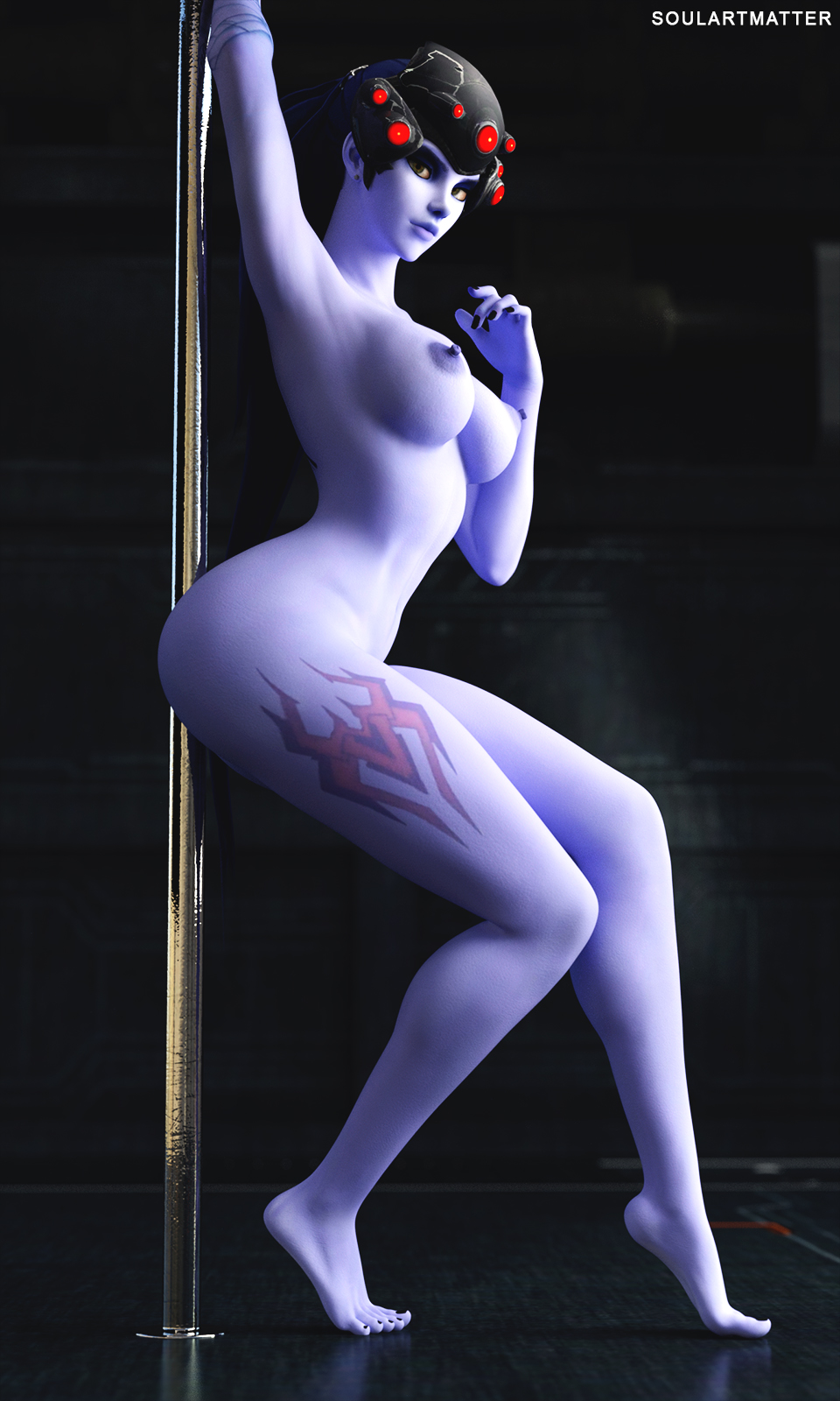Widowmaker (Overwatch) Rule 34 Image