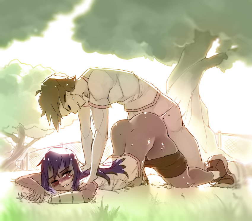 Miura Miki (Katawa Shoujo) Rule 34 Image