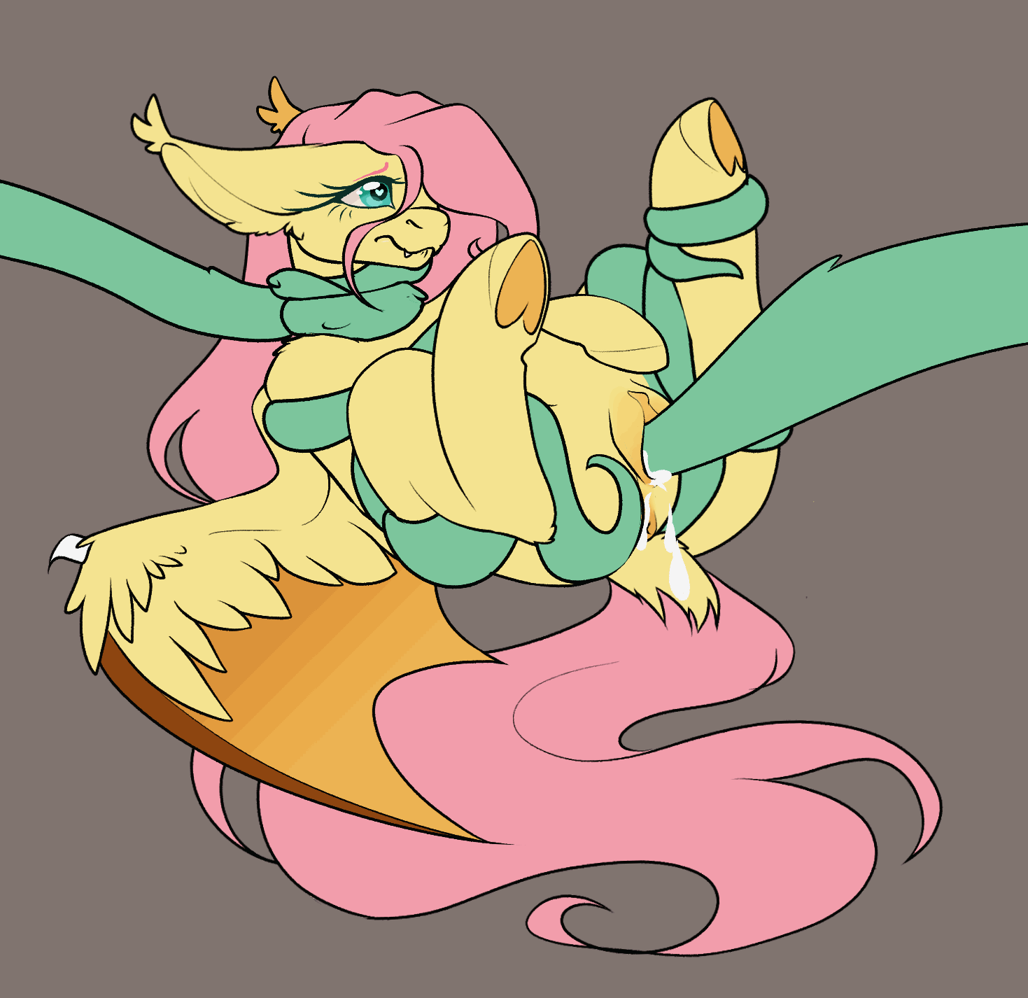 Flutterbat (Mlp) Rule 34 Image