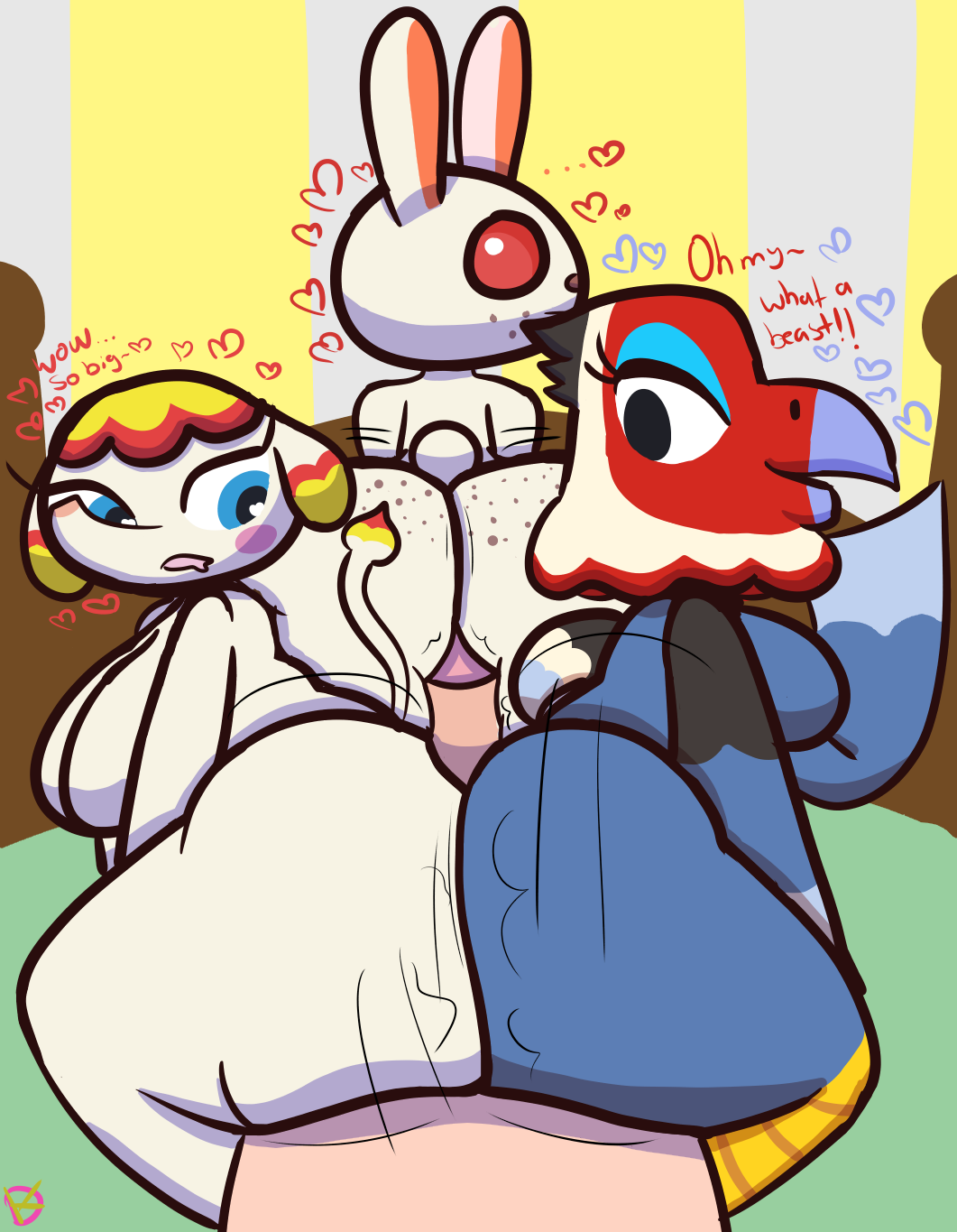 Amelia (Animal Crossing) Rule 34 Image