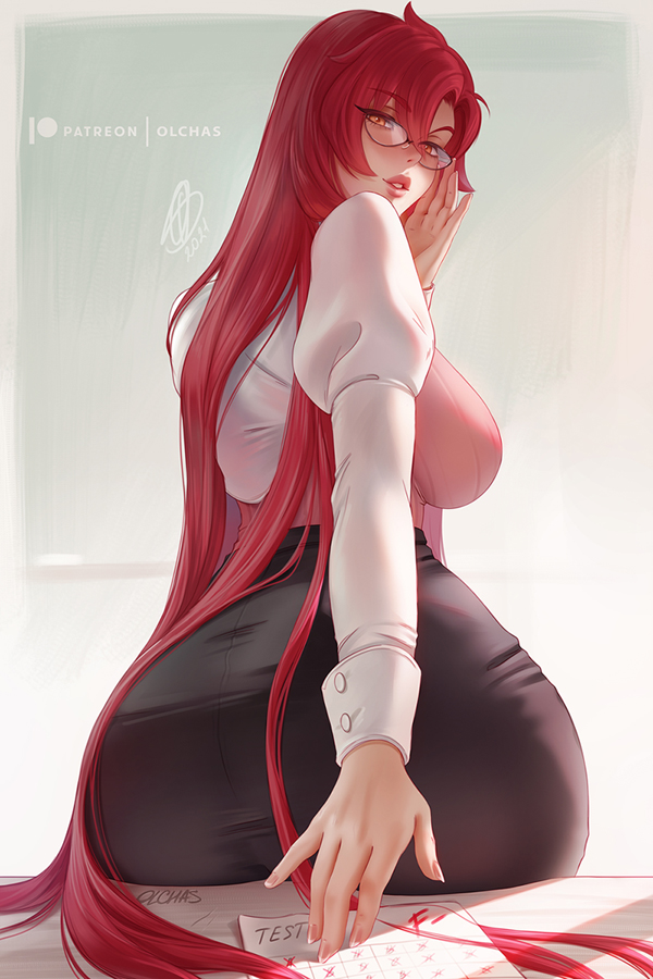 Yoko Littner (Tengen Toppa Gurren Lagann) Rule 34 Image