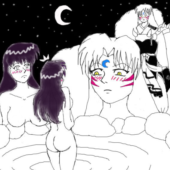 Kagome Higurashi (Inuyasha) Rule 34 Image