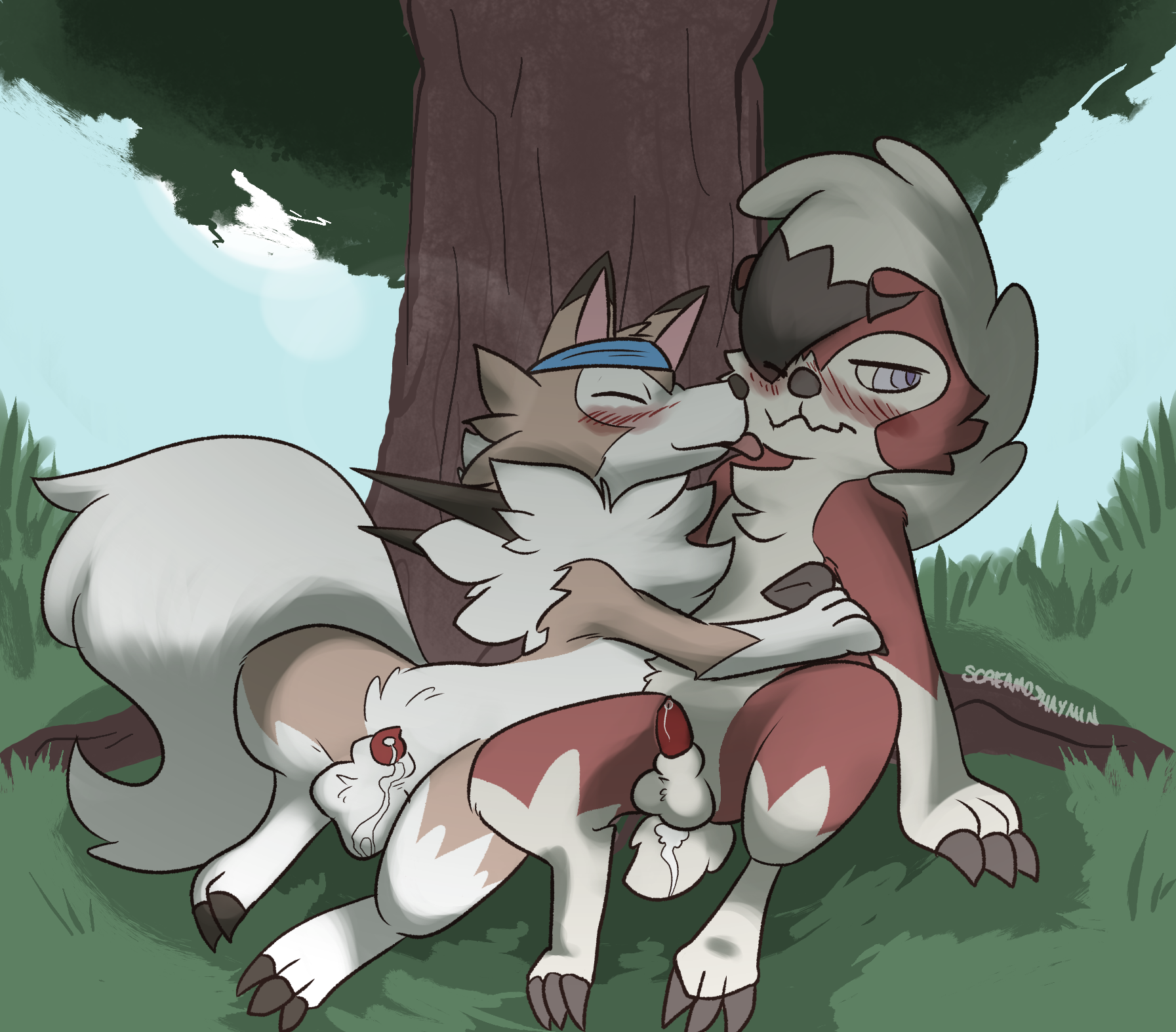 Lycanroc (Nintendo) Rule 34 Image
