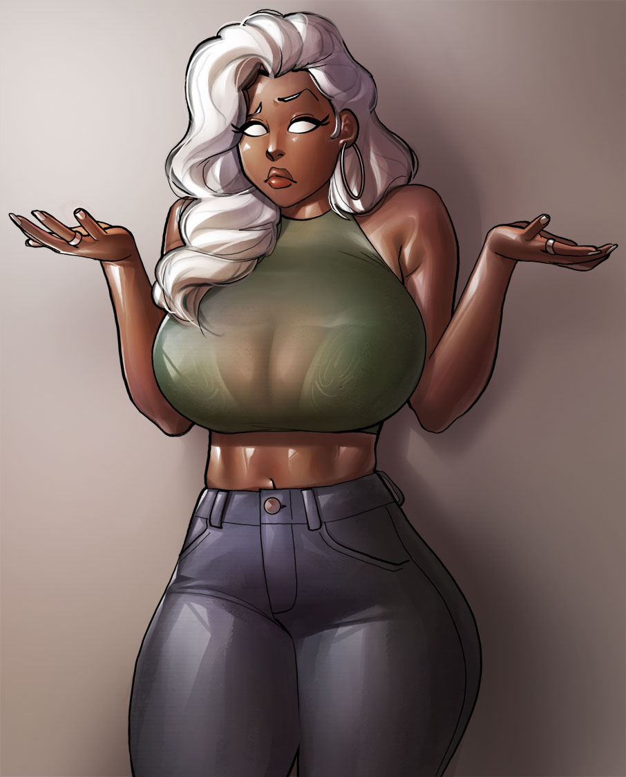 Ororo Munroe (Marvel) Rule 34 Image