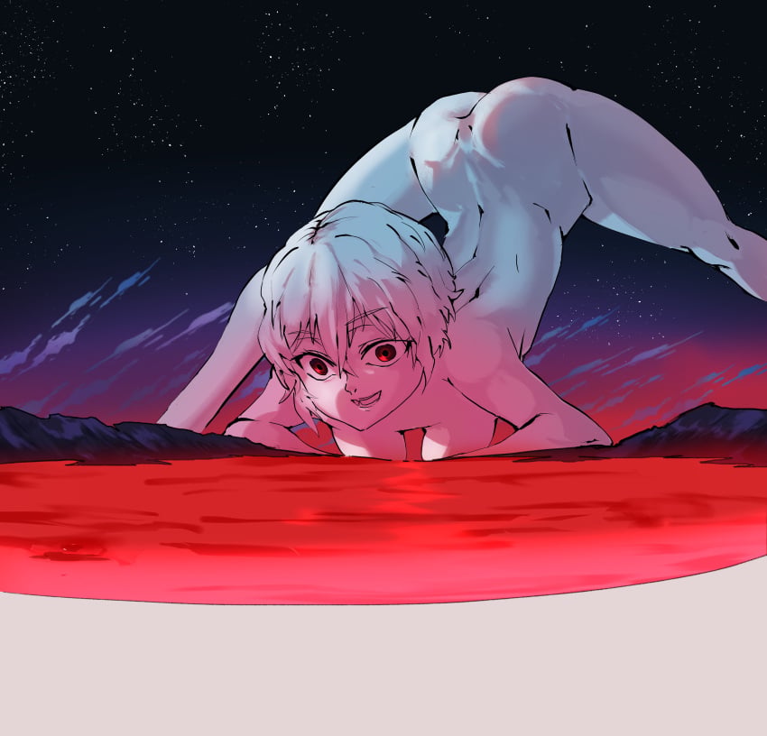 Rei Ayanami (Lilith (Evangelion)) Rule 34 Image