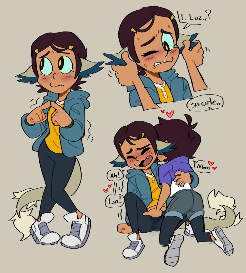 Luz Noceda (Disney) Rule 34 Image