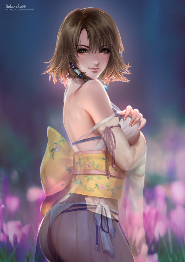Yuna (Final Fantasy) Rule 34 Image