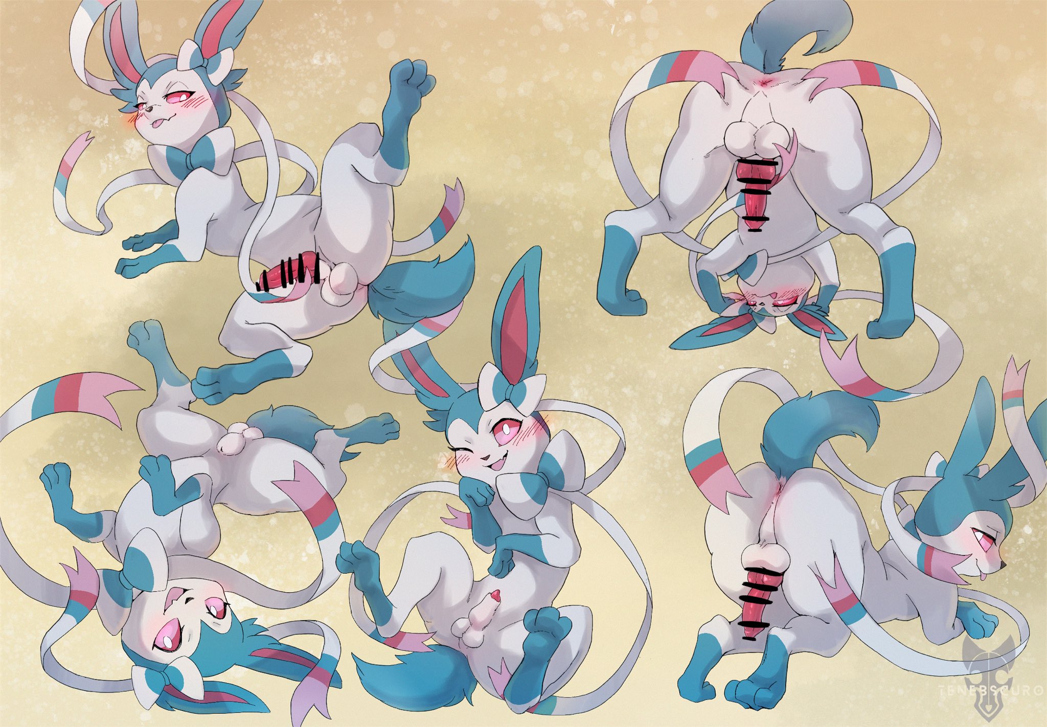 Eeveelution (Nintendo) Rule 34 Image