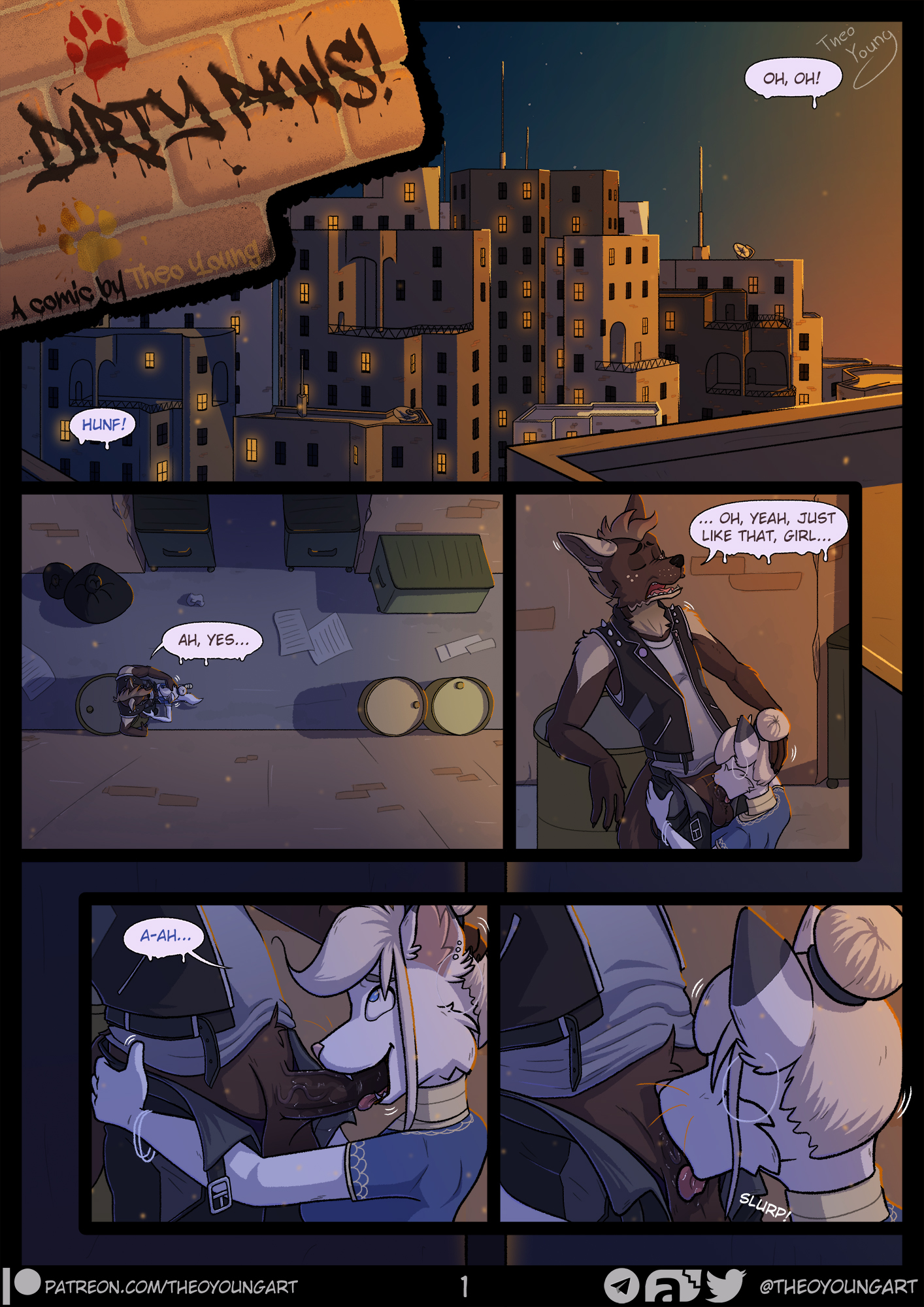 Pierre (Dirtypaws) Rule 34 Image