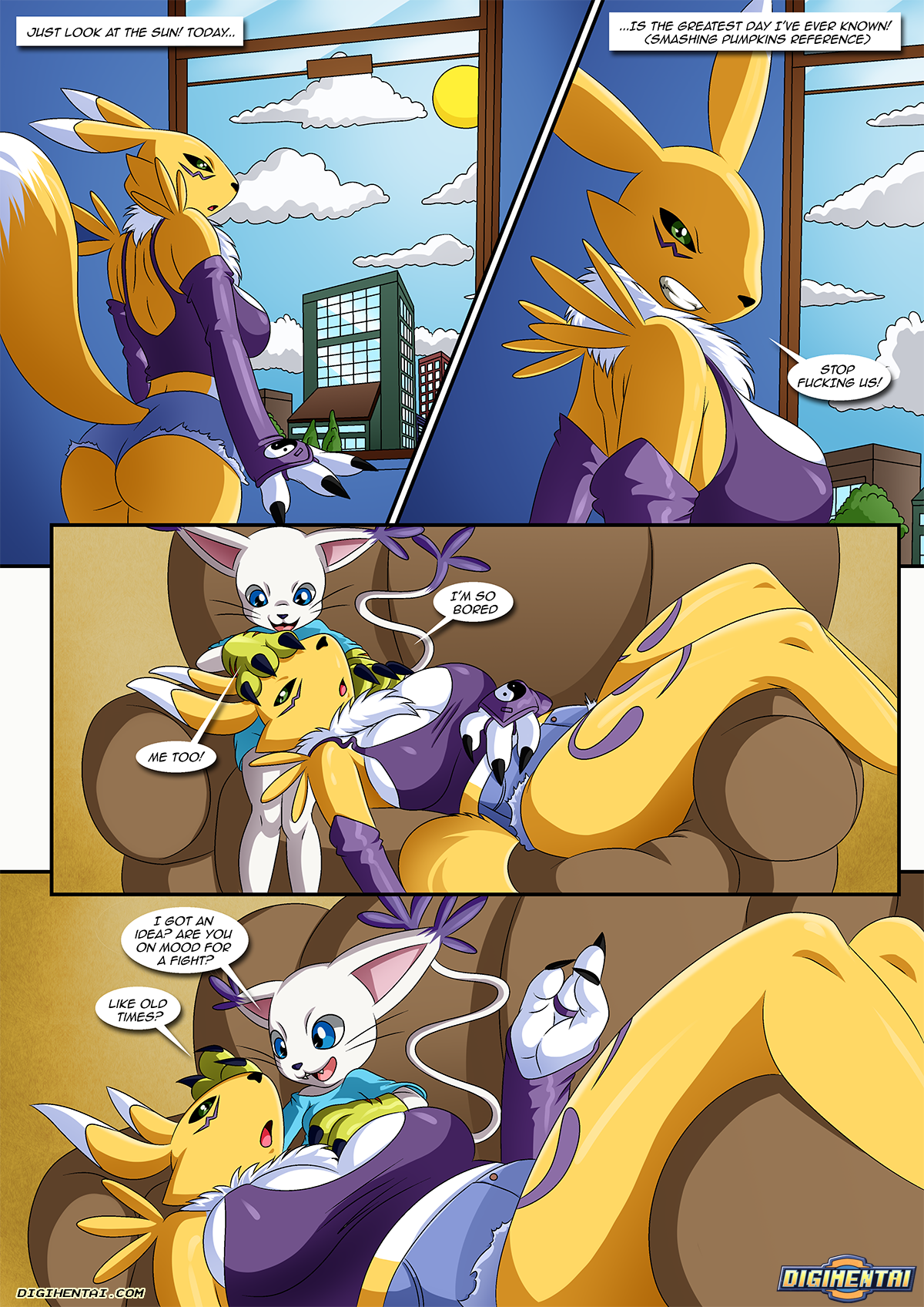 Gatomon (Digimon) Rule 34 Image