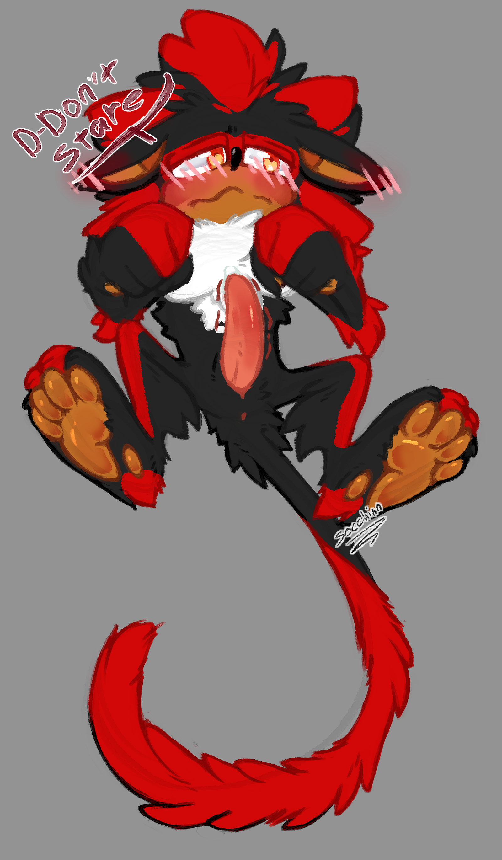 Shadow The Hedgehog (Sega) Rule 34 Image