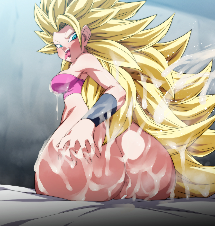 Caulifla (Dragon Ball) Rule 34 Image