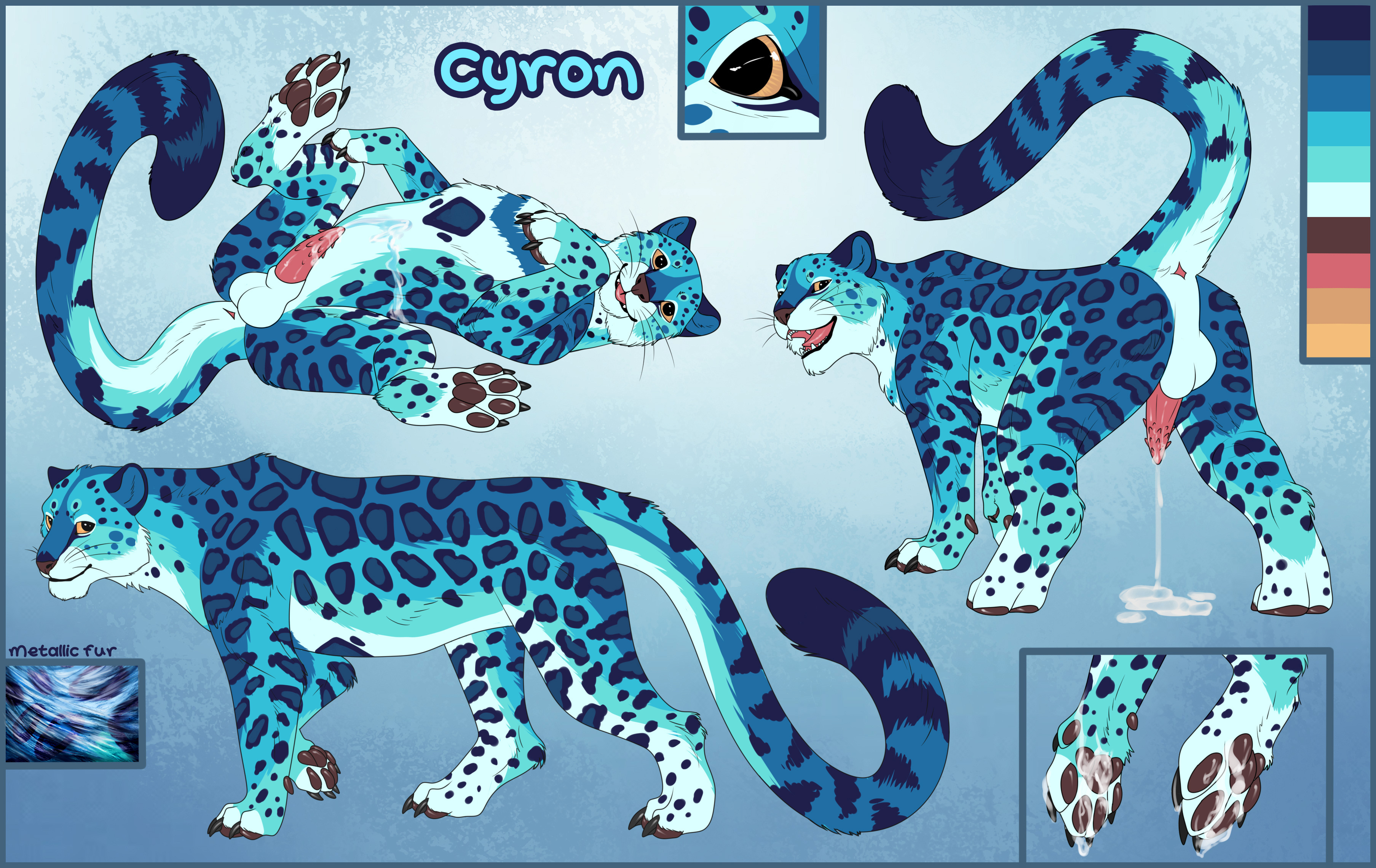 Cyron (Fufila321) Rule 34 Image