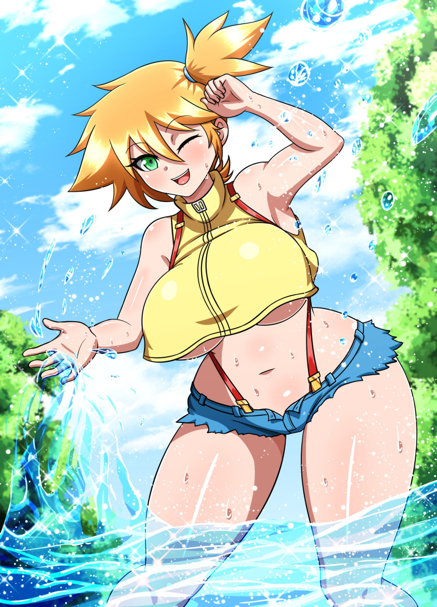 Gym Leader (Game Freak) Rule 34 Image