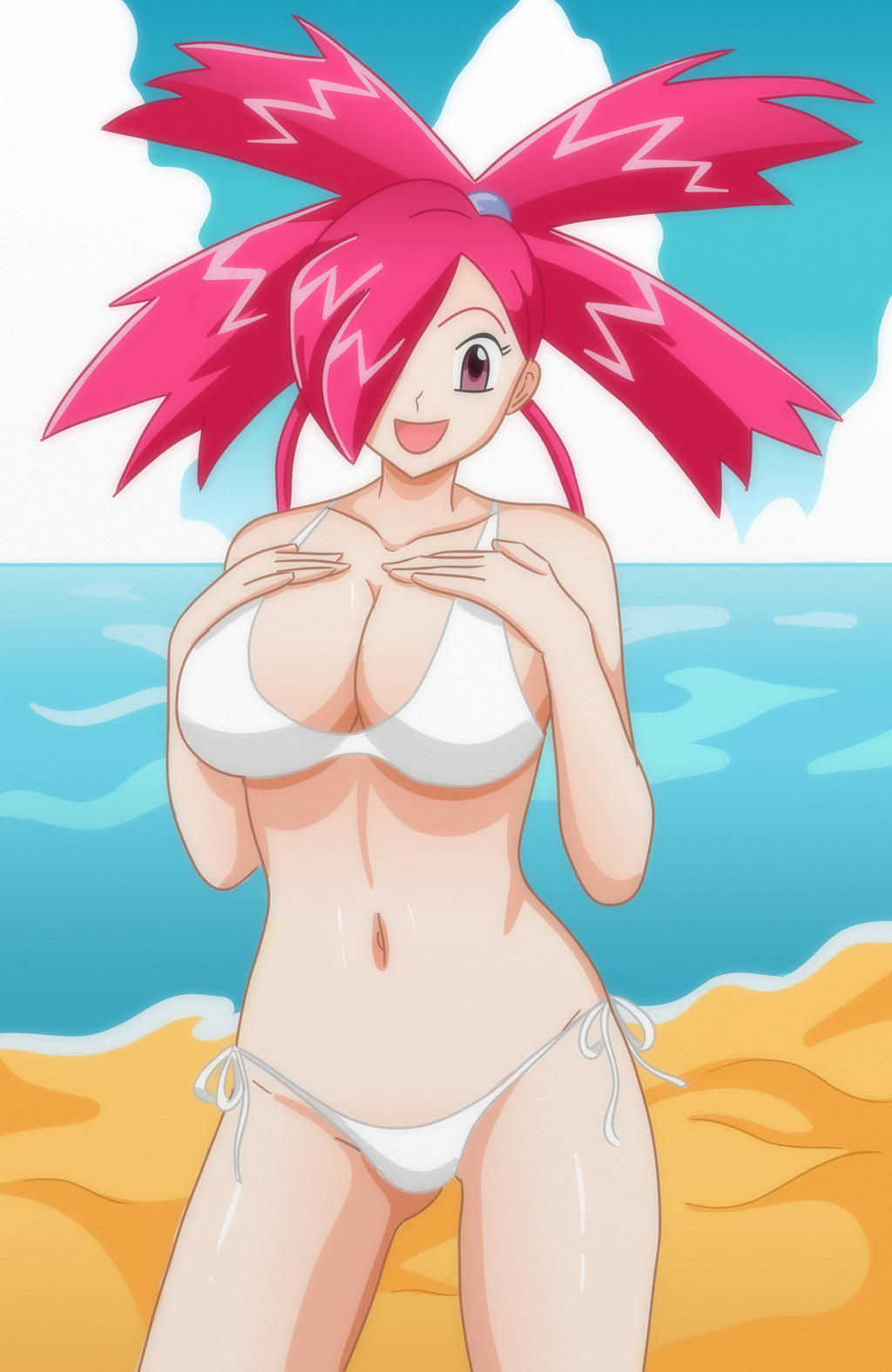 Flannery (Pokemon) Rule 34 Image