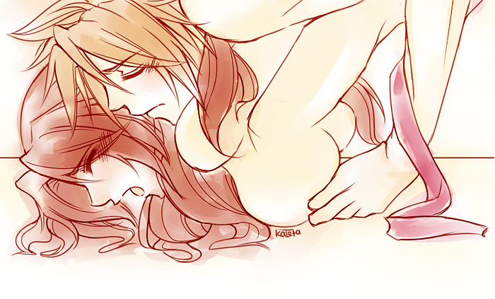 Aerith Gainsborough (Final Fantasy) Rule 34 Image
