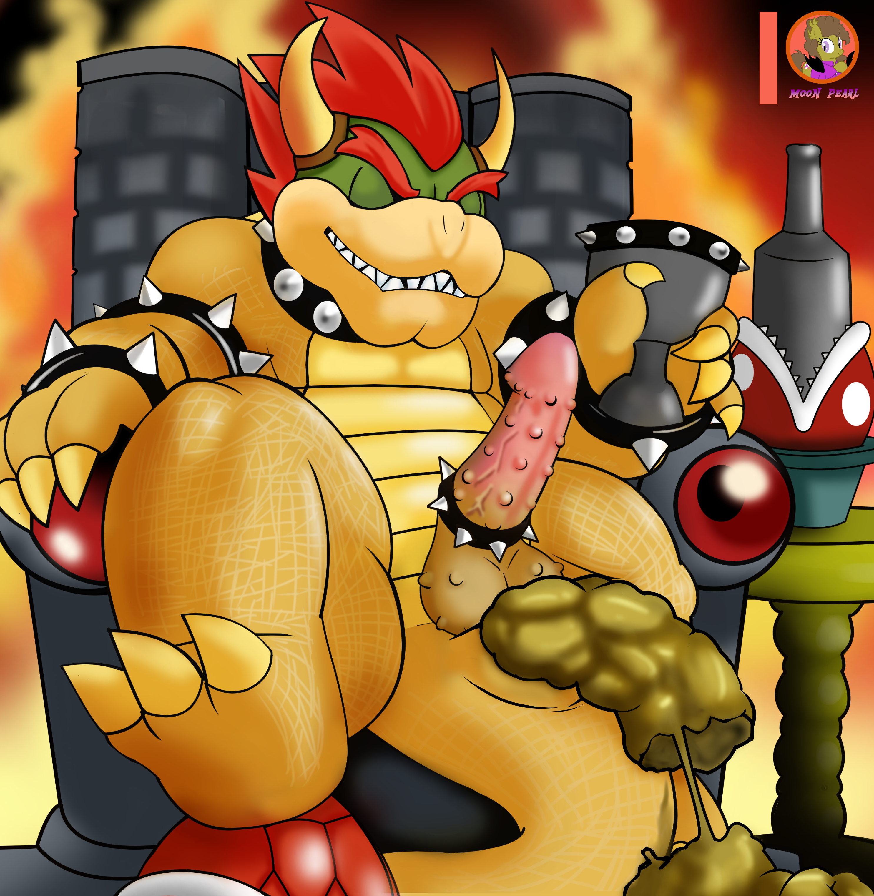 Bowser (Mario (Series)) Rule 34 Image