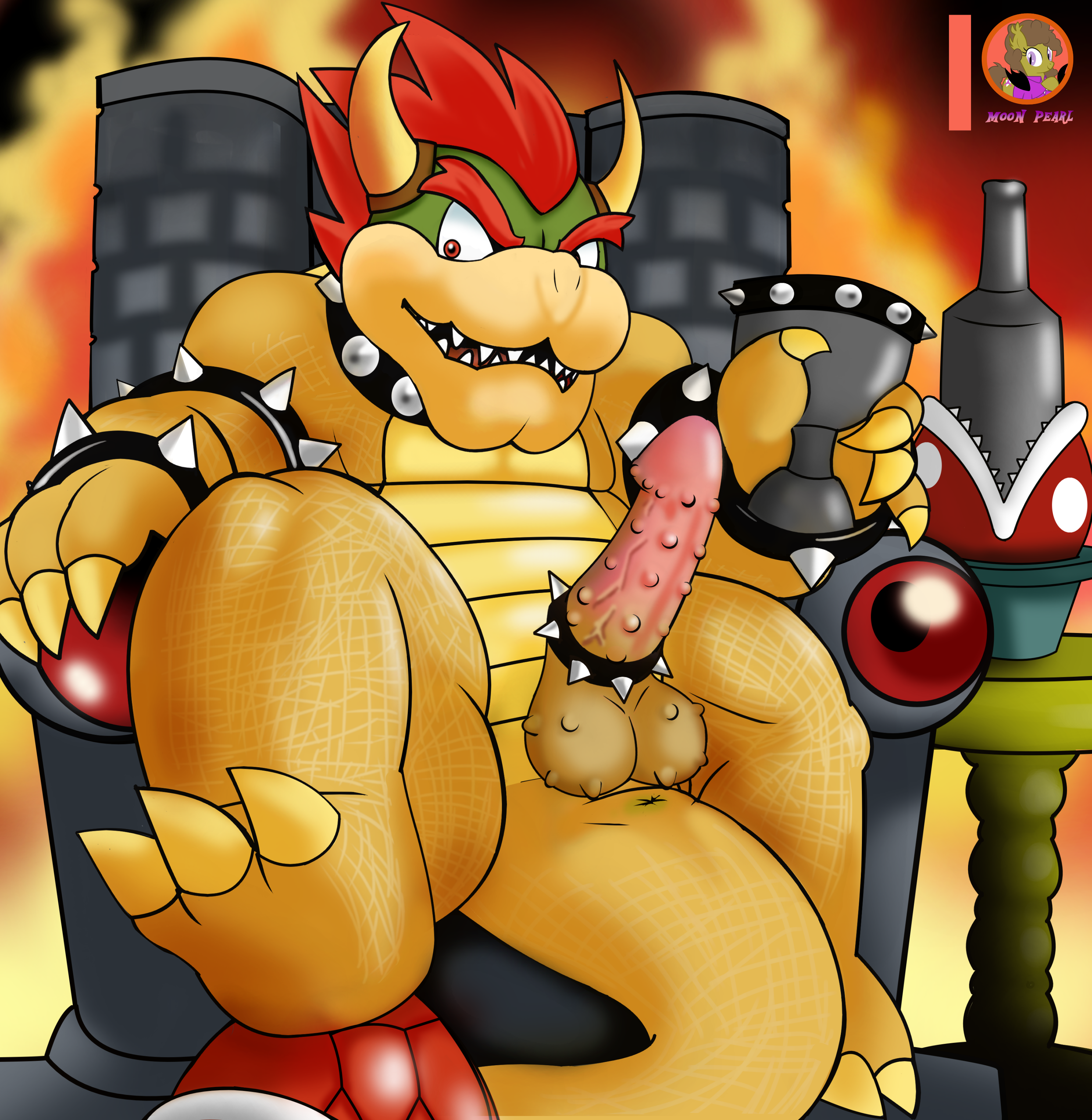 Bowser (Mario (Series)) Rule 34 Image