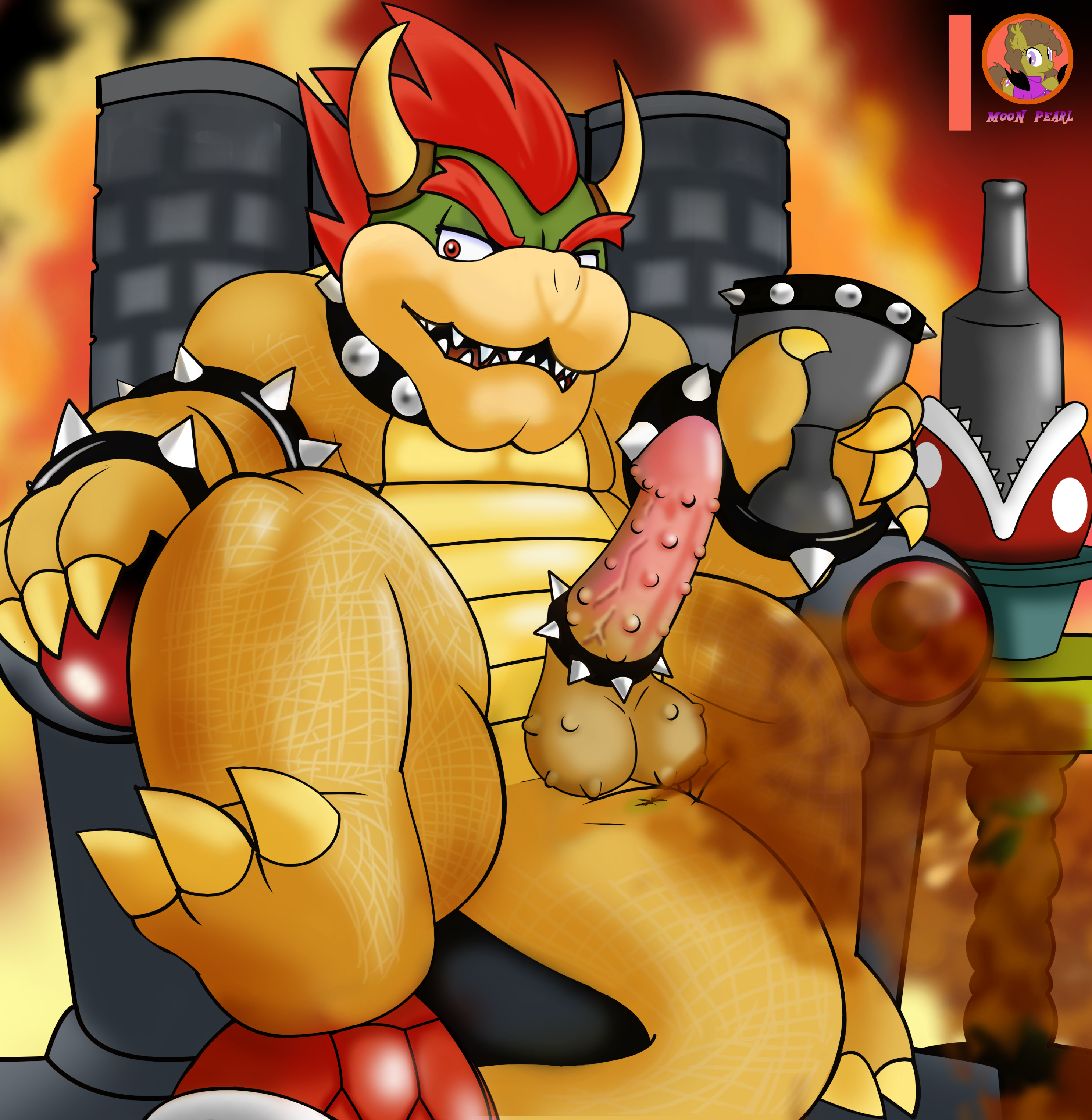 Bowser (Mario (Series)) Rule 34 Image