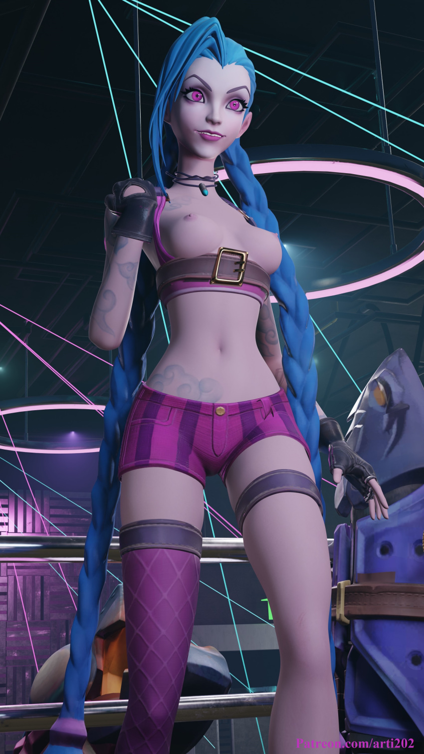 Jinx (League Of Legends) Rule 34 Image