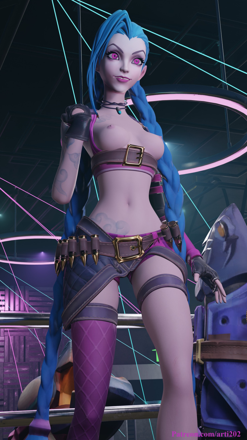 Jinx (League Of Legends) Rule 34 Image