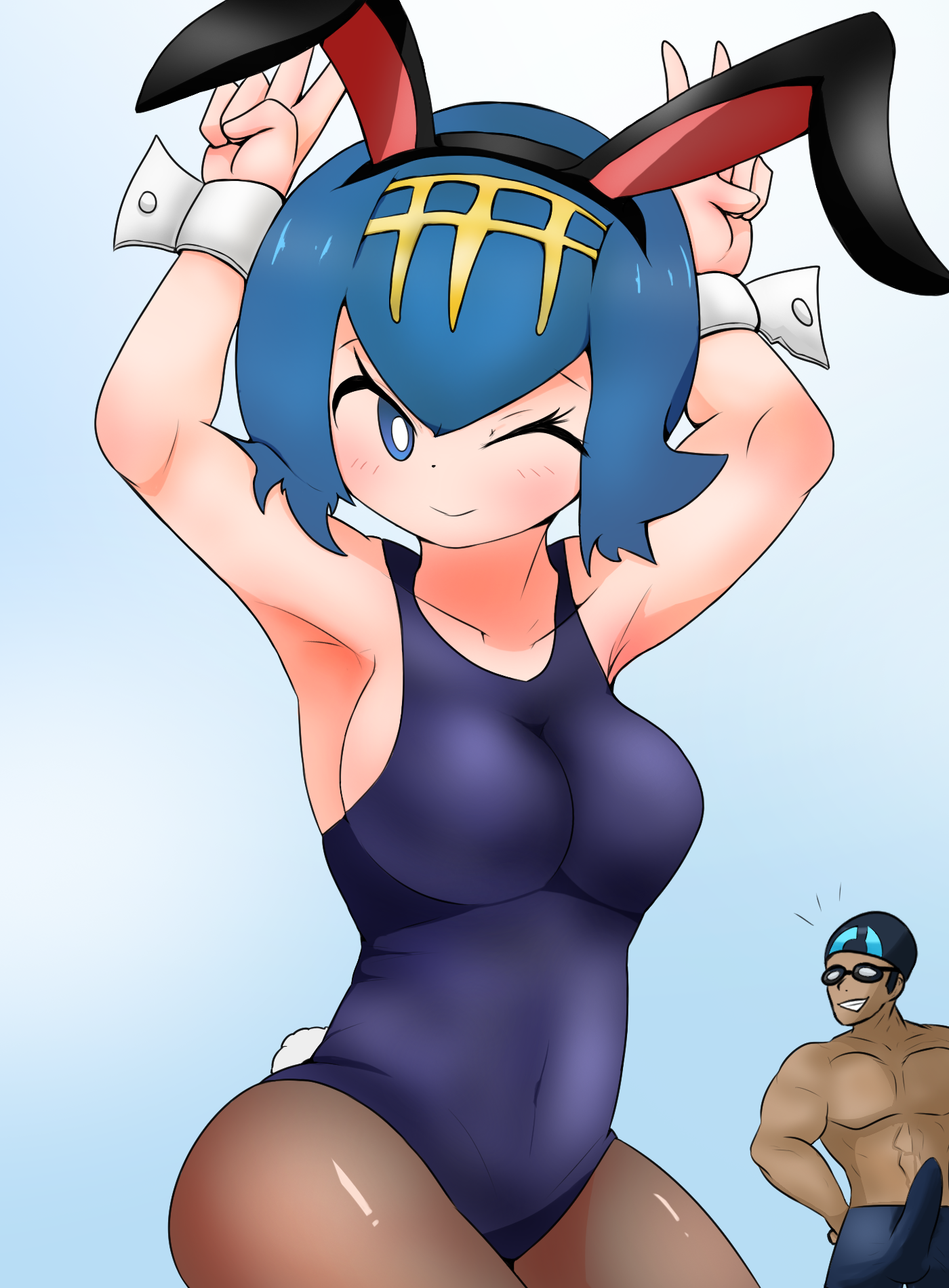 Lana (Pokemon) Rule 34 Image