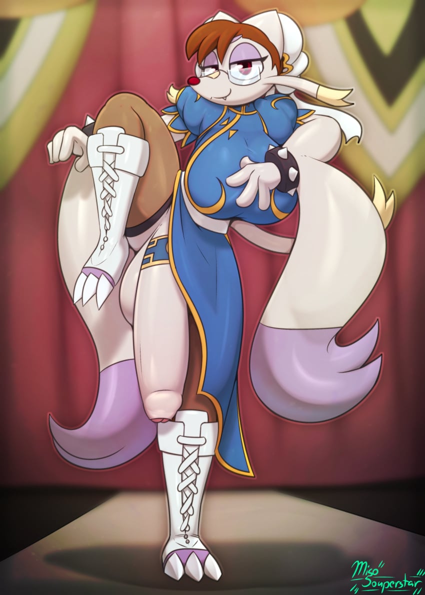 Chun-Li (Cosplay) Rule 34 Image