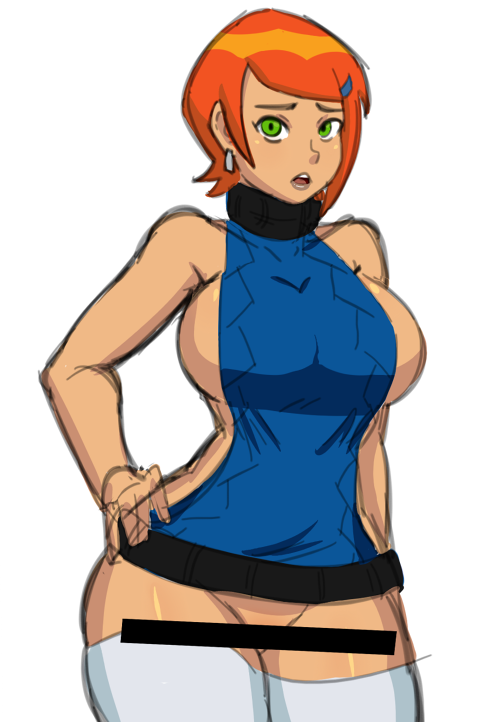 Gwen Tennyson (Ben 10) Rule 34 Image