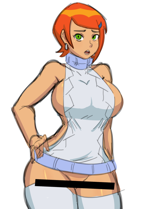 Gwen Tennyson (Ben 10) Rule 34 Image