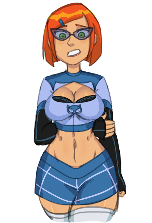 Gwen Tennyson (Ben 10) Rule 34 Image