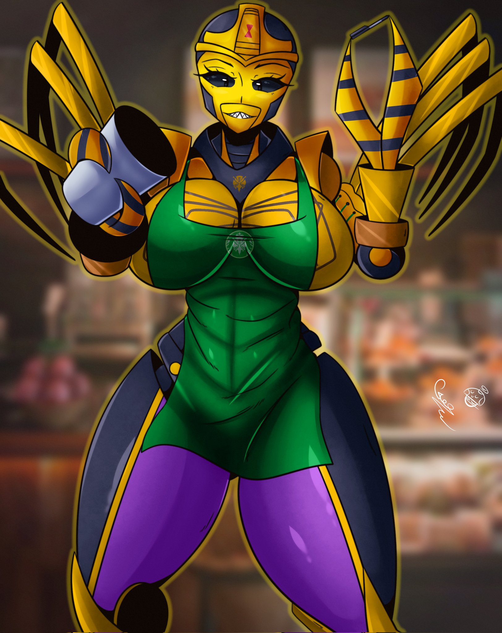 Blackarachnia (Beast Wars) Rule 34 Image